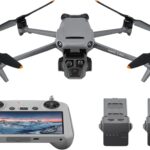 DJI Mavic 3 Pro Drone Fly More Combo with DJI RC Remote Controller - Grey