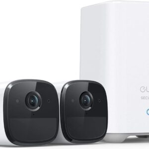 EUFY Cam 2 Pro 2K WiFi Security Camera System - 2 Cameras