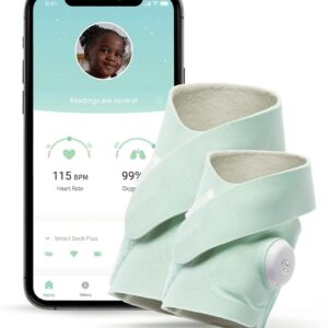 OWLET Smart Sock Plus Baby Monitor - Mint