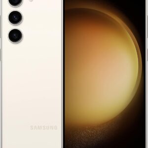 SAMSUNG Galaxy S23 - 256 GB  Cream