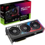 ASUS GeForce RTX 4070 Ti 12 GB ROG Strix Graphics Card
