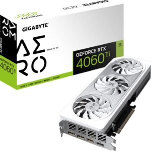GIGABYTE GeForce RTX 4060 Ti 8 GB AERO OC Graphics Card