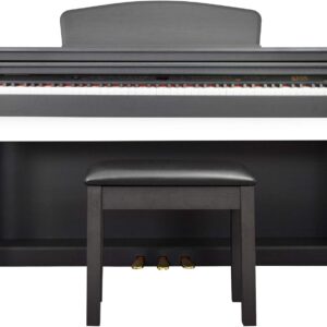 AXUS D2 Digital Piano with Bench - Black