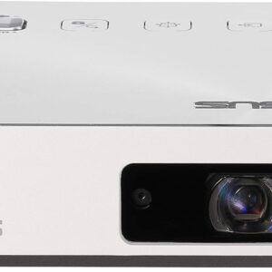 ASUS ZenBeam S2 HD Ready Mini Projector - White