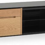 ALPHASON Finewoods Cabinet 1350 TV Stand - Light Oak