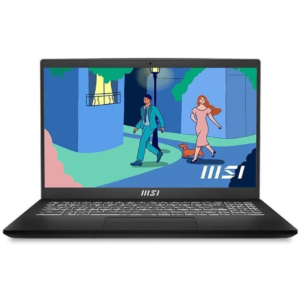 MSI Modern 15 15.6" Laptop - Intel® Core™ i7  512 GB SSD  Black