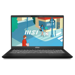 MSI Modern 15 15.6" Laptop - Intel® Core™ i5  512 GB SSD  Black