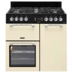 LEISURE Cookmaster CK90G232C Gas Range Cooker - Cream