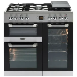 LEISURE Cuisinemaster CS90F530X Dual Fuel Range Cooker - Stainless Steel