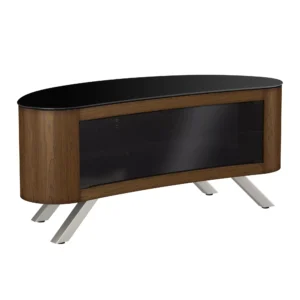 AVF Bay 1150 TV Stand - Walnut