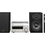 DENON DM-41DAB Wireless Traditional Hi-Fi System - Premium Silver