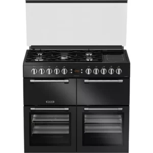 LEISURE Chefmaster CC100F521K 100 cm Dual Fuel Range Cooker - Black