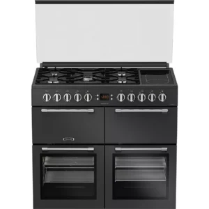 LEISURE Chefmaster CC100F521T 100 cm Dual Fuel Range Cooker - Anthracite