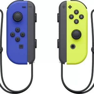 NINTENDO Switch Joy-Con Wireless Controllers - Blue & Yellow