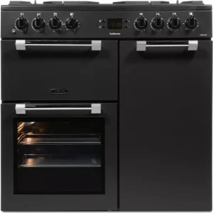 LEISURE CK90F530T 90 cm Dual Fuel Range Cooker - Anthracite
