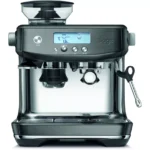 SAGE the Barista Pro SES878 Bean to Cup Coffee Machine - Black Stainless Steel