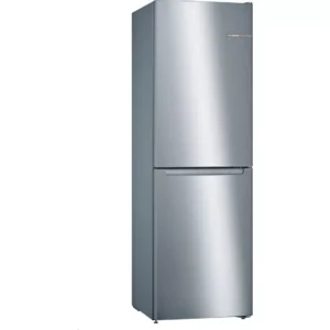 BOSCH Series 2 KGN34NLEAG 50 50 Fridge Freezer - Silver