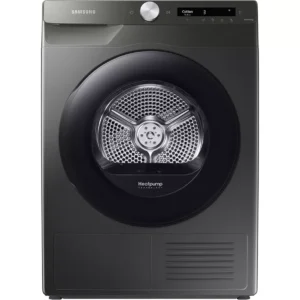 SAMSUNG Series 6 OptimalDry DV90T5240AN S1 WiFi-enabled 9 kg Heat Pump Tumble Dryer - Graphite