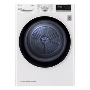 LG V7 FDV709W WiFi-enabled 9 kg Heat Pump Tumble Dryer - White