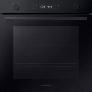 SAMSUNG Bespoke Series 4 NV7B41307AK U4 Electric Pyrolytic Smart Oven - Black Glass