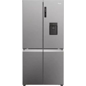 HAIER HCR5919EHMP Fridge Freezer - Platinum Inox