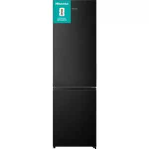 HISENSE RB435N4BFE 60 40 Fridge Freezer - Black Stainless Steel