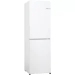 BOSCH KGN27NWEAG 50 50 Fridge Freezer - White