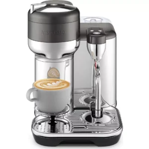 NESPRESSO by Sage Vertuo Creatista SVE850BST4GUK1 Smart Coffee Machine - Black & Stainless Steel