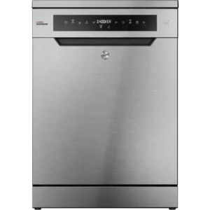 HOOVER H-Dish 700 H6F6B4S1PXUK-80 Full-size WiFi-enabled Dishwasher - Grey