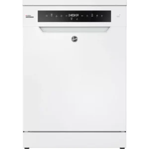 HOOVER H-Dish 600 H6F 6B4S1PWUK-80 Full-size WiFi-enabled Dishwasher - White