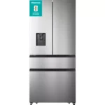 HISENSE PureFlat RF540N4WIE Fridge Freezer - Stainless Steel