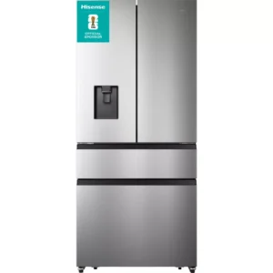 HISENSE PureFlat RF540N4WIE Fridge Freezer - Stainless Steel