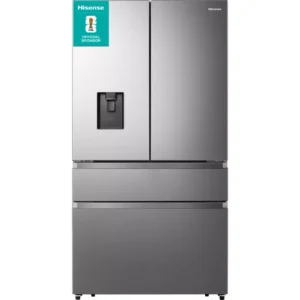 HISENSE PureFlat RF749N4SWSE Smart Fridge Freezer - Stainless Steel