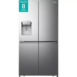 HISENSE RQ760N4SASE American-Style Smart Fridge Freezer - Stainless Steel