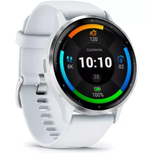 GARMIN Venu 3 - Silver & Whitestone