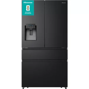 HISENSE PureFlat RF728N4SBFE Smart Fridge Freezer - Black Stainless Steel