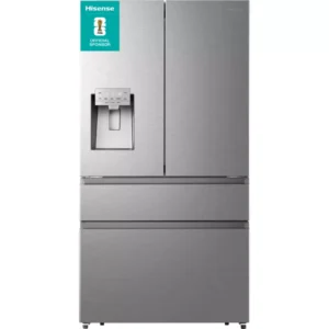 HISENSE RF728N4SASE Fridge Freezer - Stainless Steel