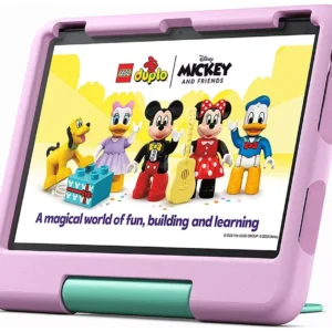AMAZON Fire HD10 Kids 10.1" (ages 3-7) Tablet (2023) – 32 GB  Pink