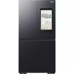 SAMSUNG Family Hub with AI Vision RF65DG9H0EB1EU Smart Fridge Freezer - Black