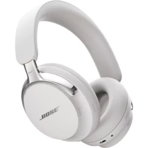 BOSE QuietComfort Ultra Wireless Bluetooth Noise-Cancelling Headphones - White