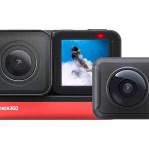 INSTA360 ONE RS Twin Edition 360 Action Camera Kit