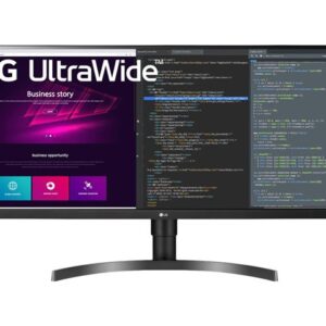 LG UltraWide 34WN750P-B Quad HD 34" IPS LCD Monitor - Black
