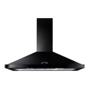 RANGEMASTER LEIHDC90BC Chimney Hood - Black