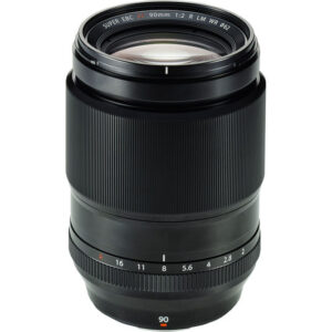 FUJIFILM Fujinon XF 90 mm f 2 R LM WR Telephoto Prime Lens