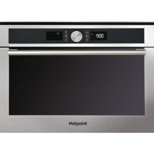 HOTPOINT Dynamic Crisp Class 4 MD 454 IX H Built-In Microwave with Grill - Stainless Steel
