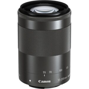 CANON EF-M 55-200 mm f 4.5-6.3 IS STM Telephoto Zoom Lens