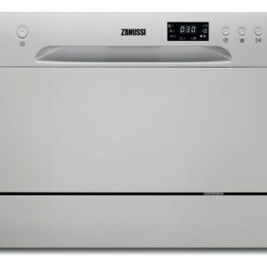 ZANUSSI ZDM17301SA Compact Dishwasher - Silver
