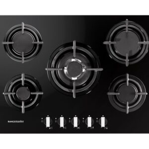 RANGEMASTER RMB70HPNGFGL 72 cm Gas Hob - Black