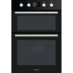 HOTPOINT Class 2 DD2 844 C BL Electric Double Oven - Black