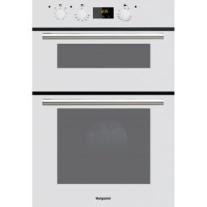 HOTPOINT Class 2 DD2 540 Electric Double Oven - White